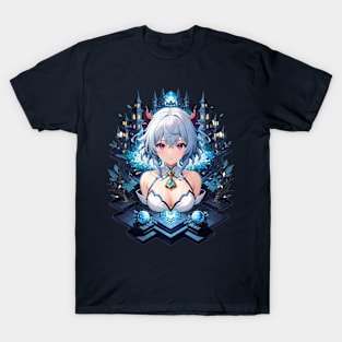 Demon girl castle T-Shirt